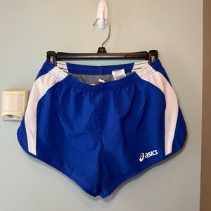 Blue ASICS Running Shorts Size Small